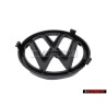 Genuine VW Front Grill Badge Emblem Black - 165853601A 01C