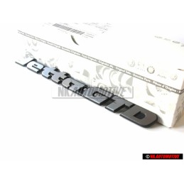 Genuine VW JETTA GTD Rear Trunk Boot Badge Emblem - 165853687S GX2