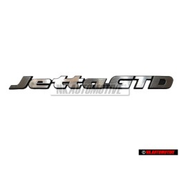 Genuine VW JETTA GTD Rear Trunk Boot Badge Emblem - 165853687S GX2