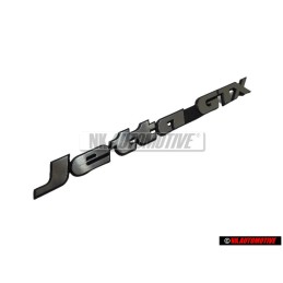 Genuine VW JETTA GTX Rear Trunk Boot Badge Emblem - 165853687N GX2