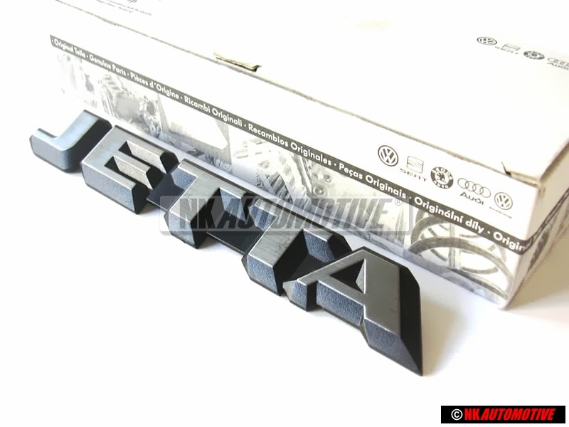 Genuine VW JETTA Rear Trunk Boot Badge Emblem Chrome - 165853687F GX2