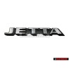 Genuine VW JETTA Rear Trunk Boot Badge Emblem Chrome - 165853687F GX2