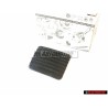 Genuine VW Brake Clutch Pedal Pad Cover - 823721173 01C