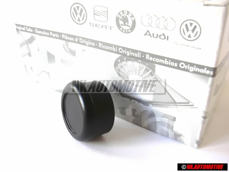 Genuine VW Rear View Interior Mirror Adjuster Remote Knob - 191857520A 01C