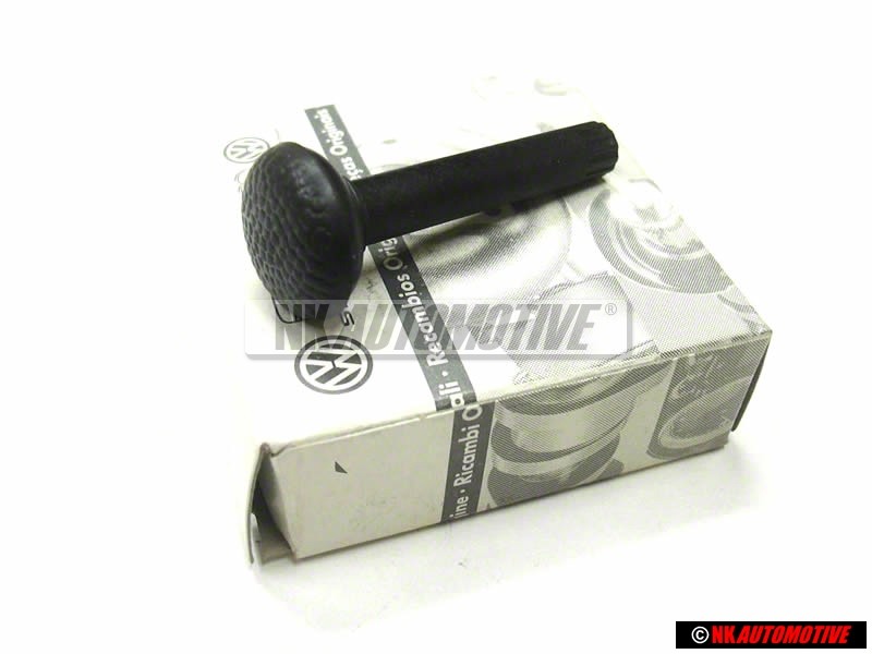 Genuine VW Door Lock Knob - 171837187 043