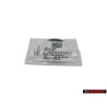 Genuine VW Brake Servo Master Cylinder Gasket - 357611243
