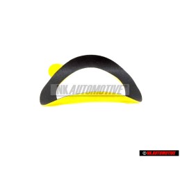 Genuine VW Fuel Filler Neck Trim Sticker Blank - 171201681D