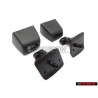 Genuine VW SET Headlight Washer Nozzle Carriers Caps - Golf/Jetta MK3