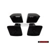 Genuine VW SET Headlight Washer Nozzle Carriers Caps - Golf/Jetta MK3