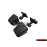 Genuine VW SET Headlight Washer Nozzle Carriers Caps - Golf/Jetta MK3