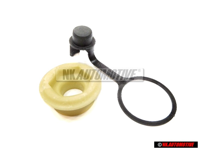 Genuine VW SET Gearbox Inspection Plug & Cap Neutral - Golf MK1/2/3 Cabriolet
