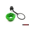 Genuine VW SET Gearbox Inspection Plug & Cap Green - Golf MK1/2/3 Cabriolet