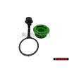 Genuine VW SET Gearbox Inspection Plug & Cap Green - Golf MK1/2/3 Cabriolet