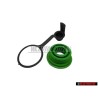 Genuine VW SET Gearbox Inspection Plug & Cap Green - Golf MK1/2/3 Cabriolet