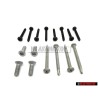 Genuine VW SET L&R of Bolts for Tailights, Indicators, Mirrors - Bus T3/T25