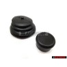 Genuine VW SET Rear View Mirror Adjuster Knob & Bellow - Golf Scirocco MK1/2