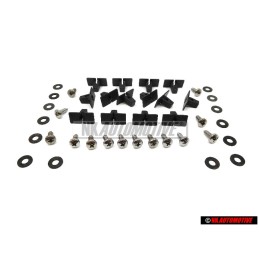 Genuine VW Repair KIT for Sill Panel Skirt Mounting - Golf MK3 Vento