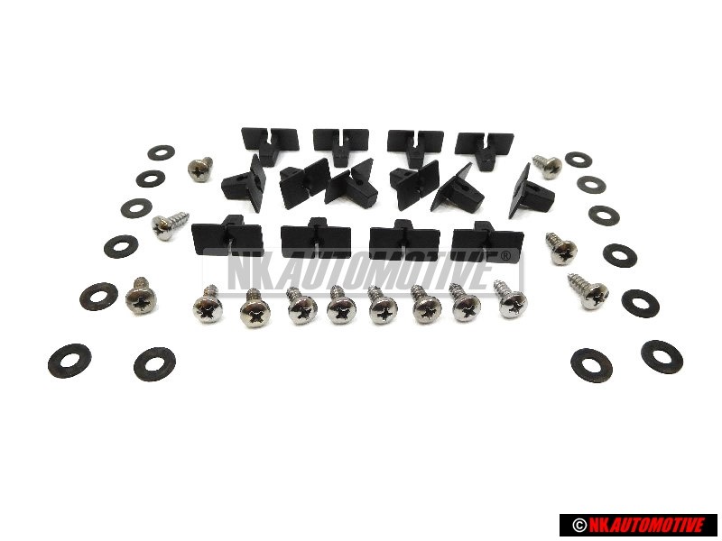 Genuine VW Repair KIT for Sill Panel Skirt Mounting - Golf MK3 Vento