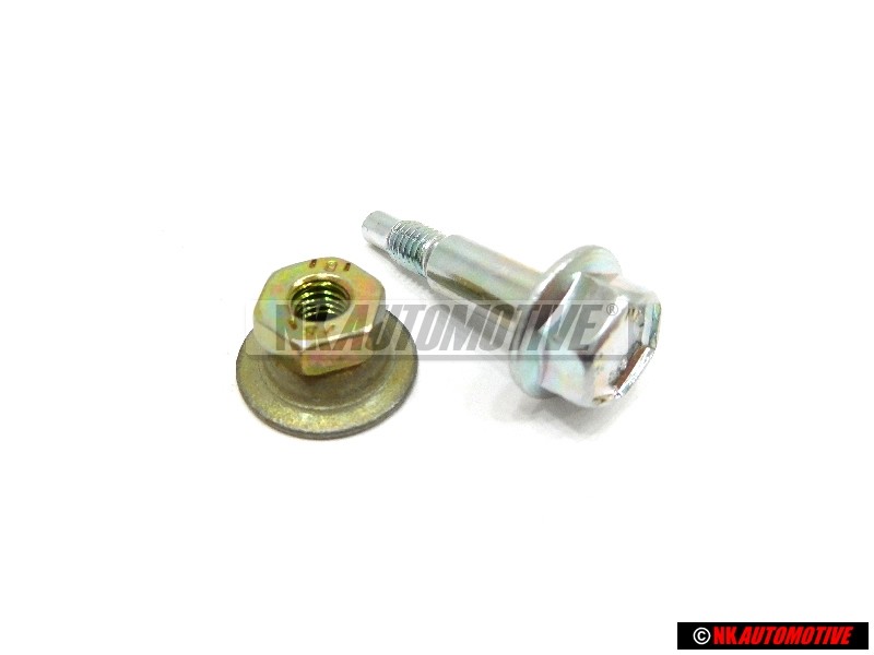 Genuine VW Repair KIT for Door Catch 1H0837249 - Golf Jetta MK2 Golf MK3 Vento