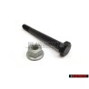 Genuine VW SET Front Suspension Strut Hub Pinch Bolt & Nut - Passat Phaeton