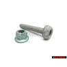 Genuine VW SET Front Suspension Strut Pinch Bolt & Nut - Golf MK5/6/7 Scirocco 3