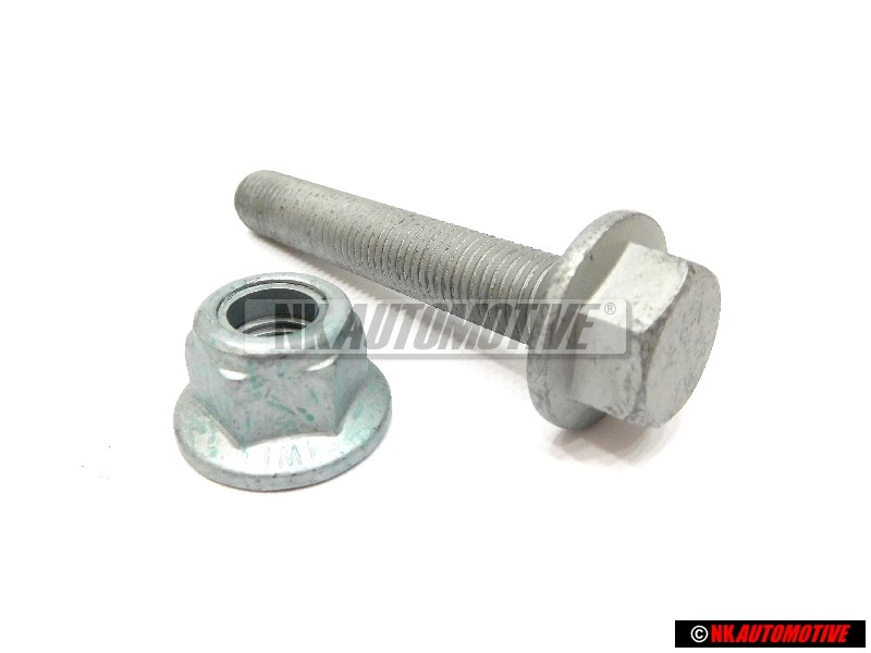 Genuine VW SET Rear Control Arm Wishbone Bolt & Nut - Golf Jetta MK5/6 Scirocco