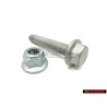 Genuine VW SET Rear Control Arm Wishbone Bolt & Nut - Golf Jetta MK5/6 Scirocco