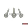 Genuine VW SET Front Control Arm Wishbone Rear Bracket Bolts - Jetta Golf MK5/6