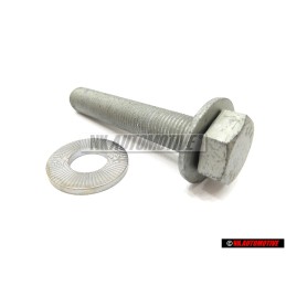 Genuine VW SET Rear Shock Absorber Bolt & Washer - Golf MK6 4MOTION