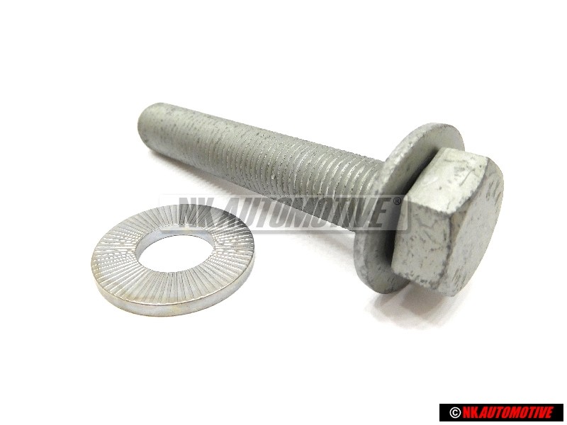 Genuine VW SET Rear Shock Absorber Bolt & Washer - Golf MK6 4MOTION