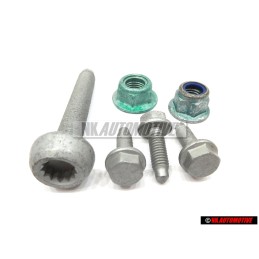 Genuine VW SET Upper Lower Front Suspension Strut Bolts & Nuts - Golf MK5/6/7