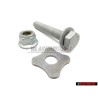 Genuine VW SET Rear Suspension Trailing Arm Bolt Nut - Golf MK5/6 Jetta MK5