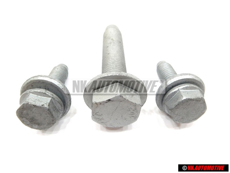 Genuine VW SET Rear Suspension Damper Top Mount Bolts - Golf Jetta MK5/6