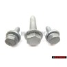 Genuine VW SET Rear Suspension Damper Top Mount Bolts - Golf Jetta MK5/6