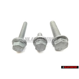 Genuine VW SET Lower Gearbox Dogbone Mount Bolts - Golf MK5/6 Jetta MK5