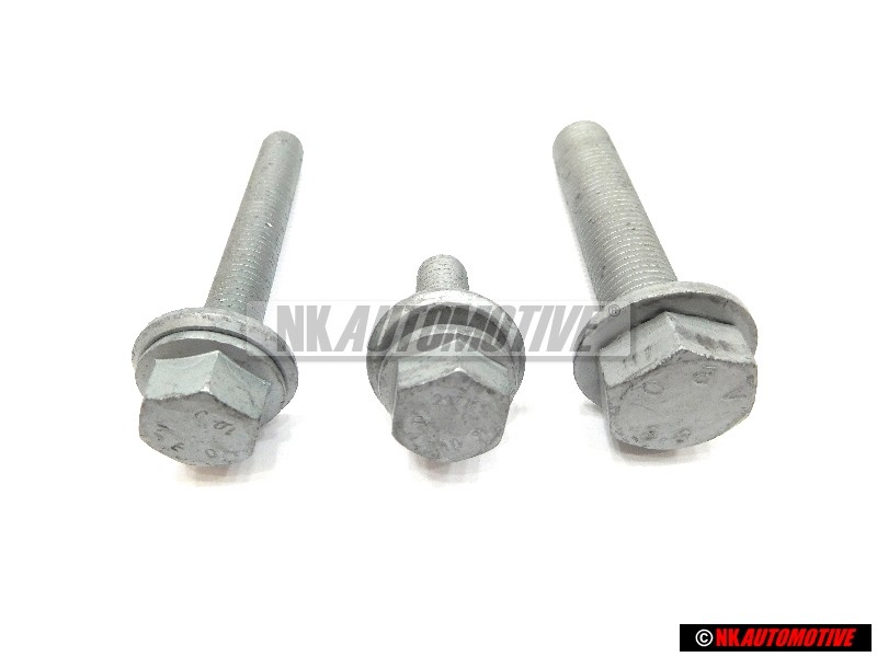 Genuine VW SET Lower Gearbox Dogbone Mount Bolts - Golf MK5/6 Jetta MK5