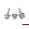 Genuine VW SET Lower Gearbox Dogbone Mount Bolts - Golf MK5/6 Jetta MK5