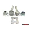 Genuine VW SET Rear Suspension Trailing Arm Bolts Nuts - Golf MK5/6 Jetta 5