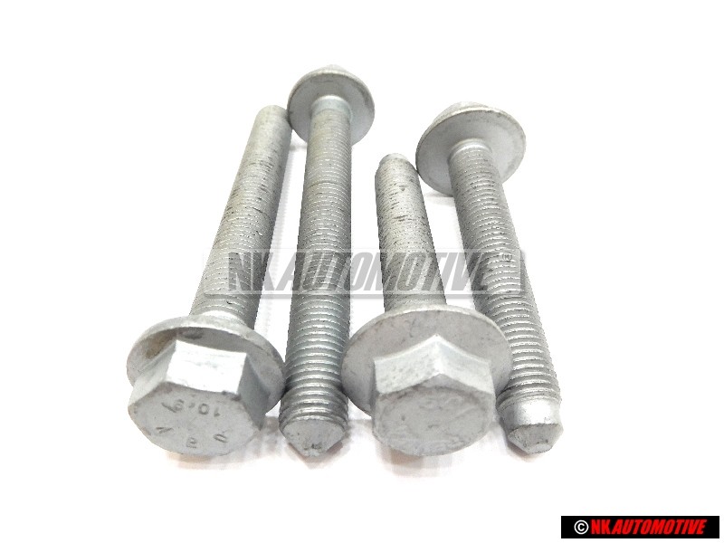 Genuine VW SET Front Subframe Assembly Carrier Bolts - Golf MK5/6 Scirocco MK3