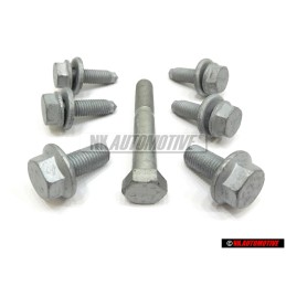 Genuine VW Repair KIT for Trailing Arm Axle Guide Bolts - Jetta Golf MK5/6