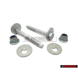 Genuine VW Repair KIT for Lower Rear Suspension Toe Alignment - Golf MK5/6