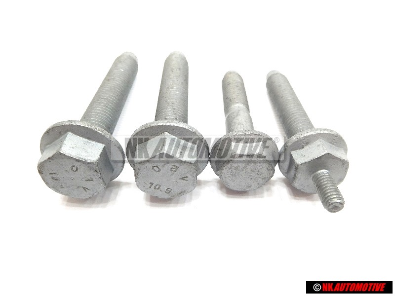 Genuine VW SET Right Engine Mount Bolts - Golf MK5/6 Jetta MK5 Scirocco MK3