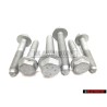 Genuine VW SET Left Gearbox Mount Bolts - Golf MK5/6 Jetta MK5 Scirocco MK3
