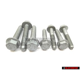 Genuine VW SET Left Gearbox Mount Bolts - Golf MK5/6 Jetta MK5 Scirocco MK3
