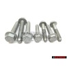 Genuine VW SET Left Gearbox Mount Bolts - Golf MK5/6 Jetta MK5 Scirocco MK3