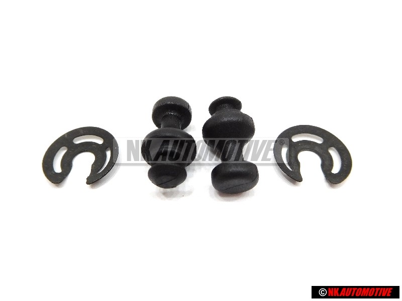 Genuine Audi Repair KIT for Parcel Shelf Retaining Strap 8L086779