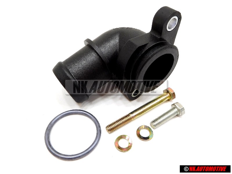 Genuine VW Repair KIT for Radiator Top Flange Elbow 535121647 - G60/VR6