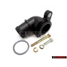Genuine VW Repair KIT for Radiator Top Flange Elbow 535121647 - G60/VR6