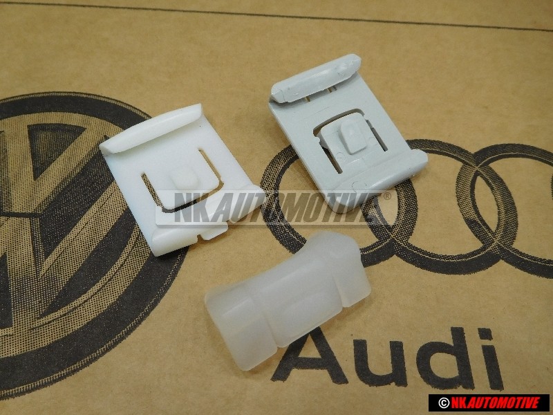 Genuine VW Repair KIT for 1 Front Seat Front, Outer, Inner - Golf MK1/2 Corrado