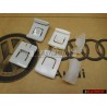 Genuine VW Repair KIT for Front Seats Front, Outer, Inner - Golf MK1/2 Corrado